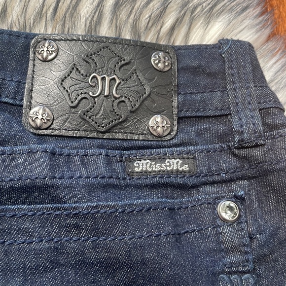 Miss Me Sequence Jeans Signature Super Skinny, Size 29 - Picture 6 of 8